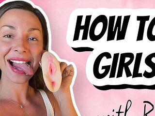 How to Eat Pussy Like a Pro - Roxysdream Teaches the Be...