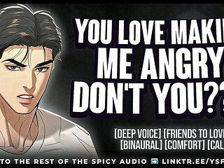 Makeup Sex With Dominant Boyfriend - Deep Voice ASMR Ro...