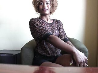 Big ass trailer with steamy truelove from African Casting