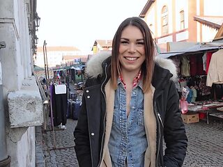 Skinny teen Jessica Bell gets fucked hard by her boyfri...