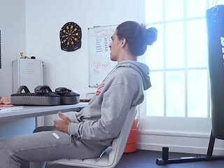 Kylie Rocket fucks her stepbrother to get that confiden...