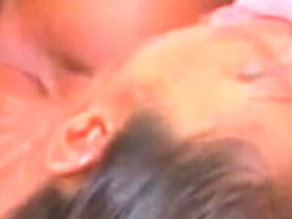 Busty amateur Milf anal threesome with facial