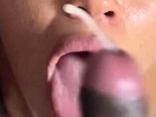 Intense Blowjob from Stepbrother&#039;s Massive Cock - ...