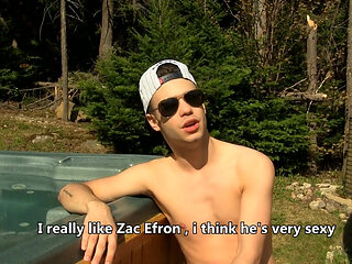 In the Sun with Sexy Zack