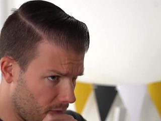 Tight girl with a wet pussy does not stop until stepbro...