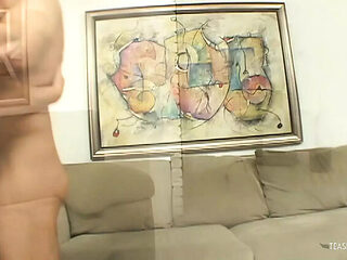 Blonde Slut Takes Double Penetration After Intense Enco...