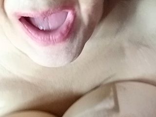 Bouncing Titties in Her Face as Shes Fucked at a Rough ...