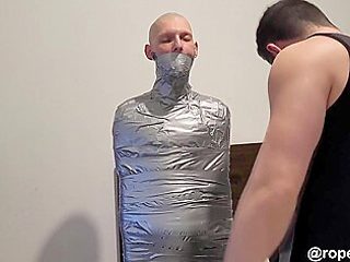 Turning The Boy Into A Mummy