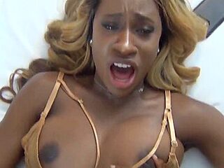 White Hunk Creampies Sexy Teen 18+ Constricted Twat Bla...