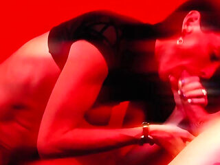 Radiant stunning red lust babe sucks and fucks dude fat...