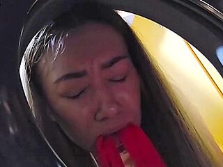 Nasty stepson to mummy anal, hair pound with cum on hai...