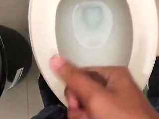 I Jerk off Myself in My Bathroom at Work