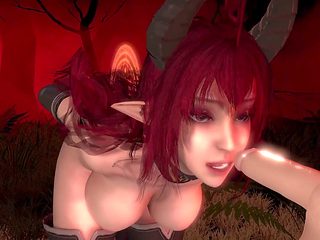 Tough, lovemaking, deep-throat