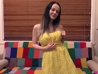 Aubrey's Toy Collection: A Solo Brunette's De...