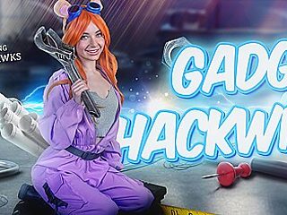 Gadget Hackwrench (a Xxx Parody) With Demi Hawks