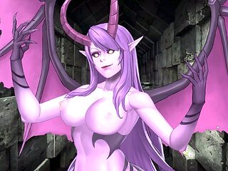 Big ass, devil girl, hard rough sex