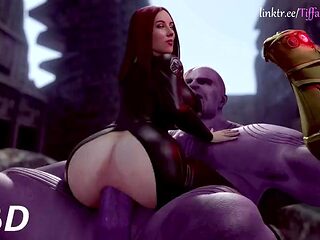 Black Widow The Slut Avenger