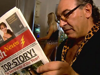 Blonde MILF Winnie Takes Huge Cock in Mouth and Pussy -...