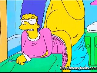 Marge Simpson hentai MILF