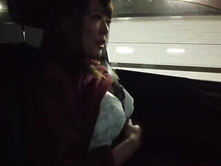 Cheerful Office Lady Grins Takes It to the Base and Sav...