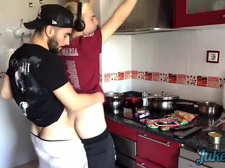 [bf][142] My Boyfriend Fucks Me In The Kitchen