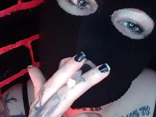 Noface Smoke Blowjob