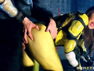 Abigail Mac In Horny Milf Porn Parody Scene