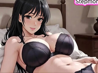 Joi Stepmom Moaning, Soaked - Come With Me 100% Youll C...