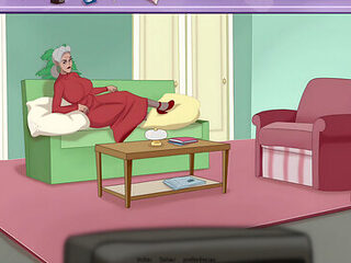 Secret House - Me Masturbei Olhando A Milf Gostosa So D...