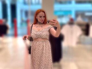Deylamoons Stepmom Gets Hardcore Pounded in Fitting Room