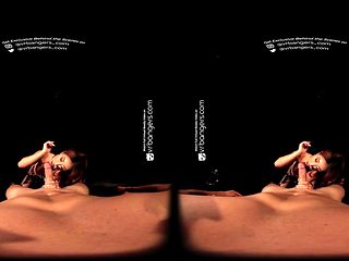VR Bangers dark theme Nicole Doshi POV in VR Porn