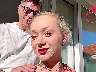 Sophia Mayy, Denis Marti And Sugar Daddy In Fucking My ...
