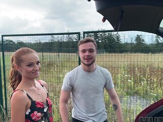 Hot czech couple Lucianna Lucci and Steve Q making love...