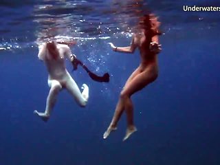 Rocking women&#039;s two girls action