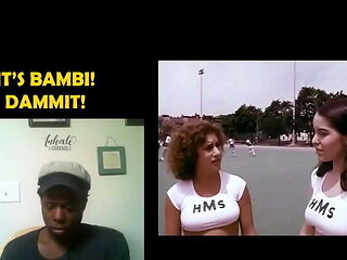 Debbie Does Dallas Reaction - Bambi Woods Vintage Rough...