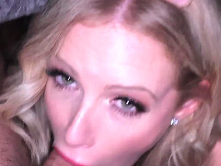 POV Coworker Creampies Me at Company Christmas Party