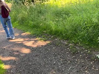 Shy Teenage Girl Catches Me Jerking Off. She gets Confi...