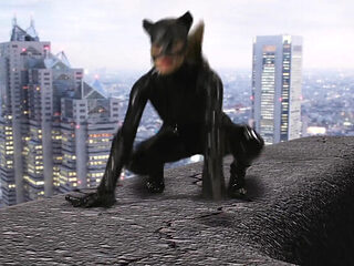 Madelyn Marie Group Sex Orgy in Crotchless Suit with Kr...