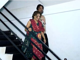 Maid Brings Boyfriend to Boss&#039;s House for Steamy H...