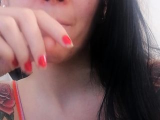 Brunette Solo Webcam Masturbation