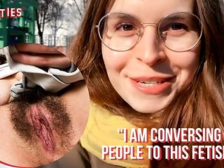 Glasses smut with unattainable Daniela from Ersties