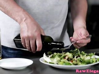 Elegant Raw featuring cutie&#039;s chef xxx