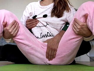 Stepbrother Teases 18yo Stepsister with Small Tits Unti...
